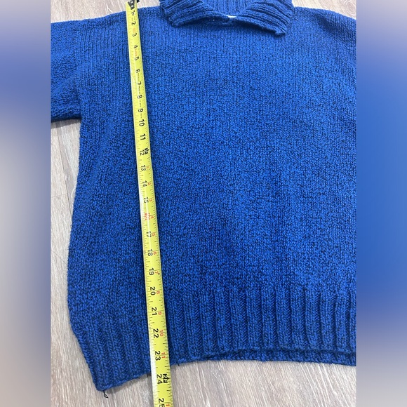 Vintage Margaretta Royal Blue Sweater size S - Picture 7 of 11